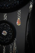 Load image into Gallery viewer, large black dream catcher