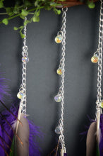 Load image into Gallery viewer, colorful dream catcher on willow ring