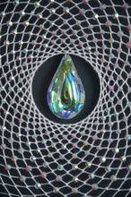 Load image into Gallery viewer, large balck white dream catcher