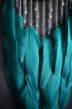 Load image into Gallery viewer, Large Fully Turquoise Dream Catcher