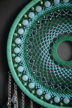 Load image into Gallery viewer, Large Fully Turquoise Dream Catcher