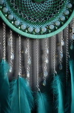 Load image into Gallery viewer, Large Fully Turquoise Dream Catcher