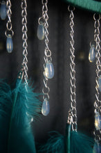 Load image into Gallery viewer, Large Fully Turquoise Dream Catcher
