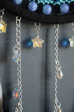 Load image into Gallery viewer, Large Black and Blue Dream Catcher