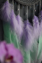 Load image into Gallery viewer, Large Gray Dream Catcher