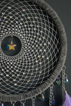 Load image into Gallery viewer, Large Gray Dream Catcher
