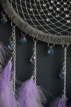 Load image into Gallery viewer, Large Gray Dream Catcher