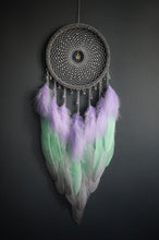 Load image into Gallery viewer, Large Gray Dream Catcher