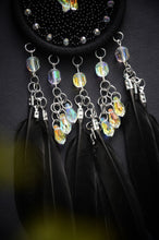Load image into Gallery viewer, small black dream catcher