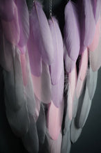 Load image into Gallery viewer, Large Grey Purple Pink Dream Catcher