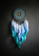 Load image into Gallery viewer, Large Blue Turquoise Dream Catcher