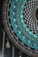 Load image into Gallery viewer, Large Blue Turquoise Dream Catcher