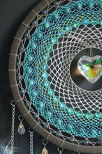Load image into Gallery viewer, Large Blue Turquoise Dream Catcher