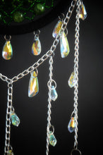 Load image into Gallery viewer, Green Dream Catcher and Sun Catcher Hybrid