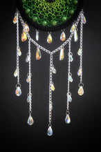 Load image into Gallery viewer, Green Dream Catcher and Sun Catcher Hybrid
