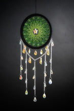 Load image into Gallery viewer, Green Dream Catcher and Sun Catcher Hybrid