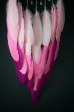 Load image into Gallery viewer, Large Grey Pink Dream Catcher