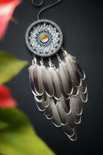 Load image into Gallery viewer, small grey dream catcher