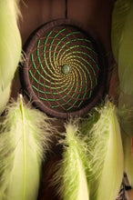 Load image into Gallery viewer, Handmade Boho Dream Catcher with Feathers – Unique Wall Decor