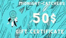 Load image into Gallery viewer, Midnight-catchers gift cart | Support the army of Ukraine