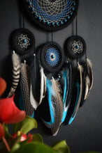 Load image into Gallery viewer, Big tribal dream catcher wall hanging
