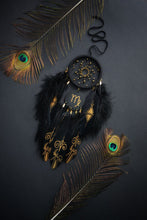 Load image into Gallery viewer, Virgo zodiac dream catcher