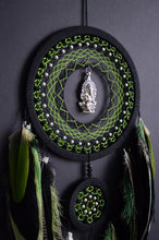 Load image into Gallery viewer, Wall hanging dreamcatcher Ganesha