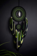 Load image into Gallery viewer, Wall hanging dreamcatcher Ganesha