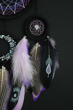Load image into Gallery viewer, Big dream catcher with moonstones