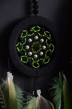 Load image into Gallery viewer, Wall hanging dreamcatcher Ganesha