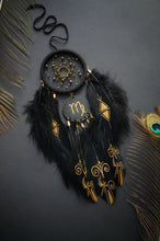 Load image into Gallery viewer, Virgo zodiac dream catcher
