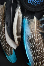 Load image into Gallery viewer, Big tribal dream catcher wall hanging
