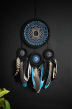 Load image into Gallery viewer, Big tribal dream catcher wall hanging