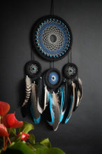 Load image into Gallery viewer, Big tribal dream catcher wall hanging