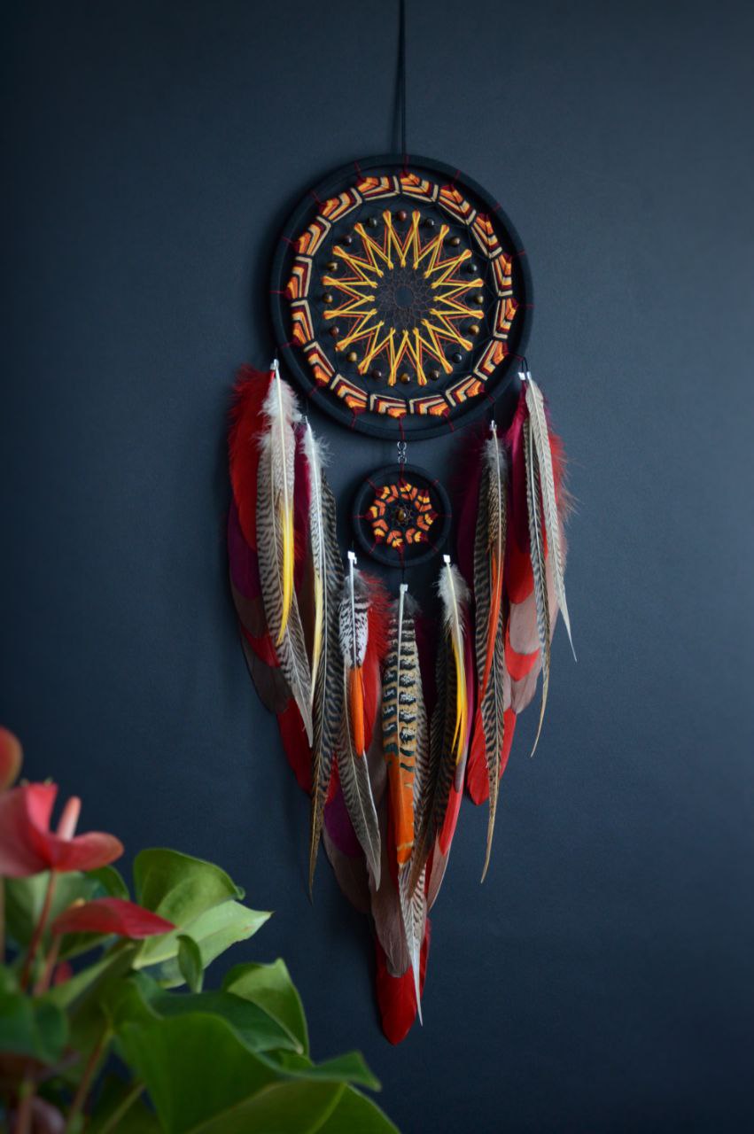 Big colorful dreamcatcher | will not repeat