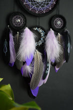 Load image into Gallery viewer, Big dream catcher with moonstones