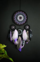 Load image into Gallery viewer, Big dream catcher with moonstones