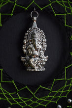 Load image into Gallery viewer, Wall hanging dreamcatcher Ganesha