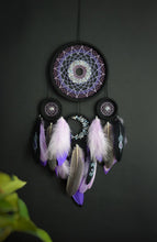 Load image into Gallery viewer, Big dream catcher with moonstones