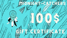 Load image into Gallery viewer, Midnight-catchers gift cart | Support the army of Ukraine