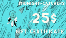 Load image into Gallery viewer, Midnight-catchers gift cart | Support the army of Ukraine