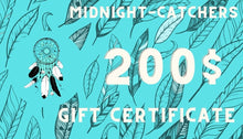 Load image into Gallery viewer, Midnight-catchers gift cart | Support the army of Ukraine