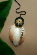 Load image into Gallery viewer, Little brown dreamcatcher for car