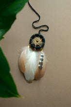 Load image into Gallery viewer, Little brown dreamcatcher for car