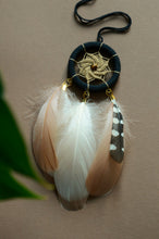 Load image into Gallery viewer, Little brown dreamcatcher for car