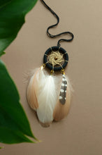 Load image into Gallery viewer, Little brown dreamcatcher for car
