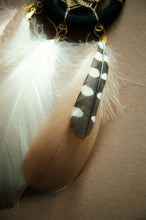 Load image into Gallery viewer, Little brown dreamcatcher for car