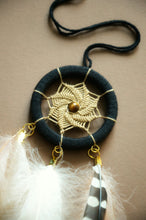 Load image into Gallery viewer, Little brown dreamcatcher for car