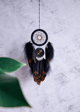 Load image into Gallery viewer, Sagittarius zodiac dream catcher