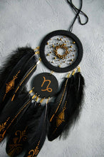 Load image into Gallery viewer, capricorn zodiac dream catcher
